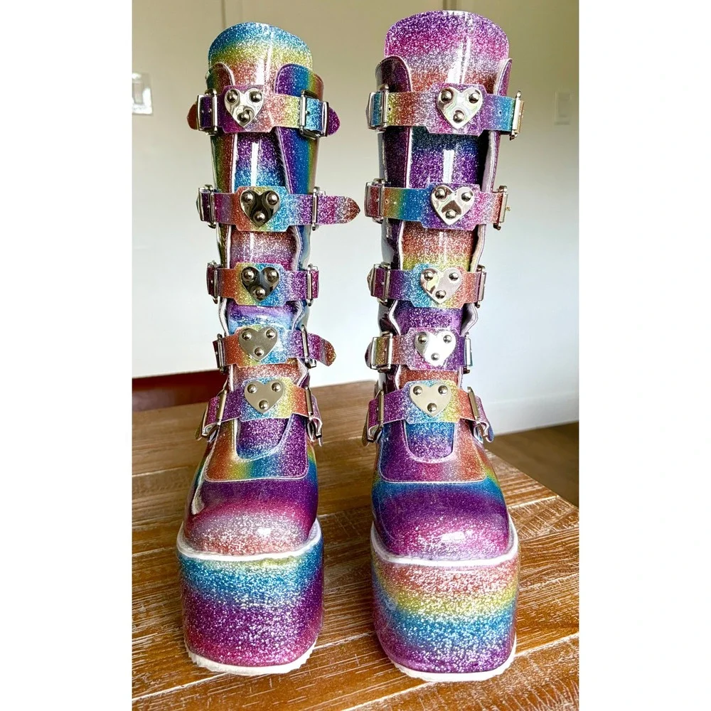 Glittered Hell rainbow glitter